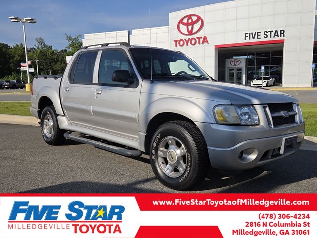 2004 Ford Explorer Sport Trac XLS Crew Cab