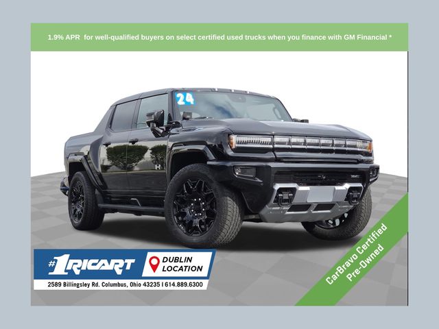 2024 GMC Hummer EV Pickup 2X Crew Cab AWD