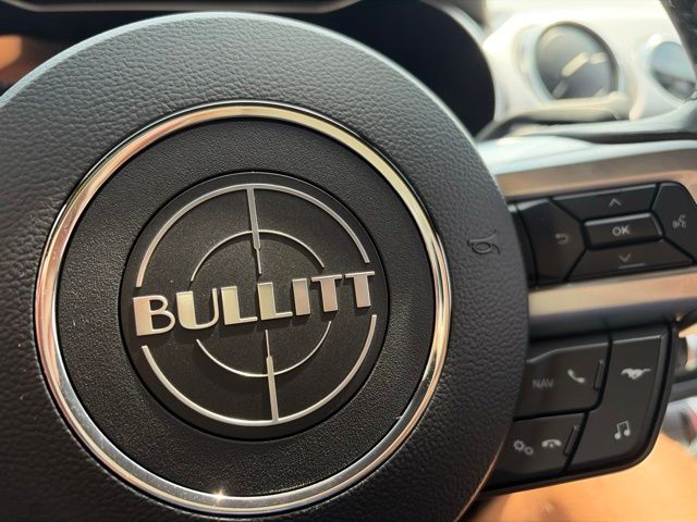 2019 Ford Mustang Bullitt Green at Bob Ruth Ford