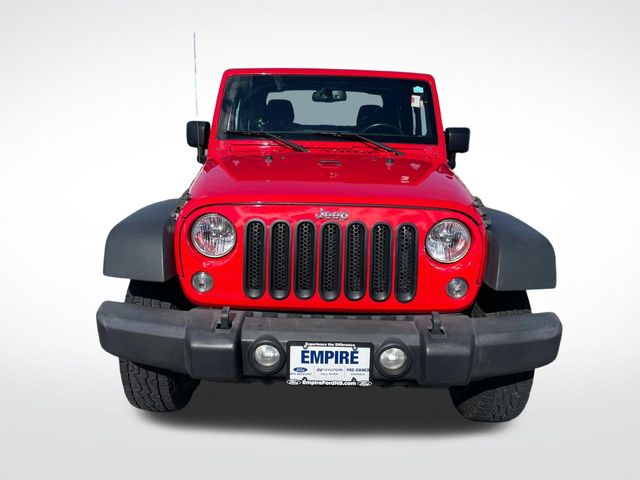 2016 Jeep Wrangler Sport 9