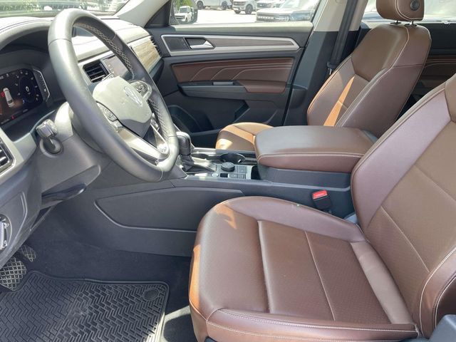 2023 Opal White Pearl Volkswagen Atlas SEL AWD SUV