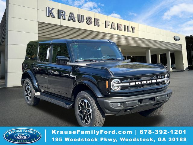 2026 Ford Bronco Outer Banks