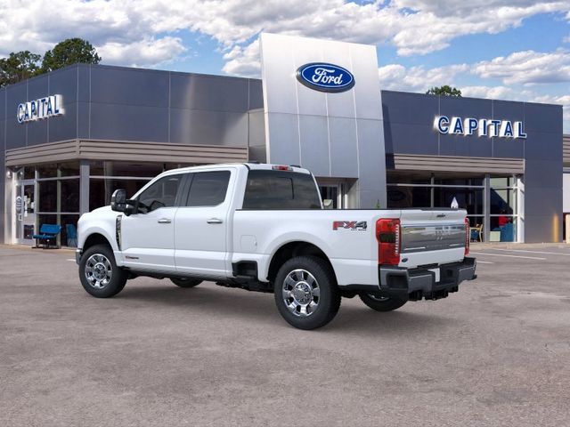 New 2026 White Ford King Ranch image 4