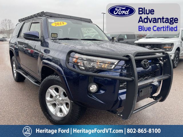 Blue 2019 Toyota 4Runner SUV / Crossover Four-Wheel Drive 5-Speed Automatic Overdrive