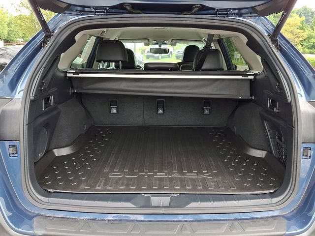 2020 Subaru Outback Limited Blue at Klick Lewis Buick Chevrolet
