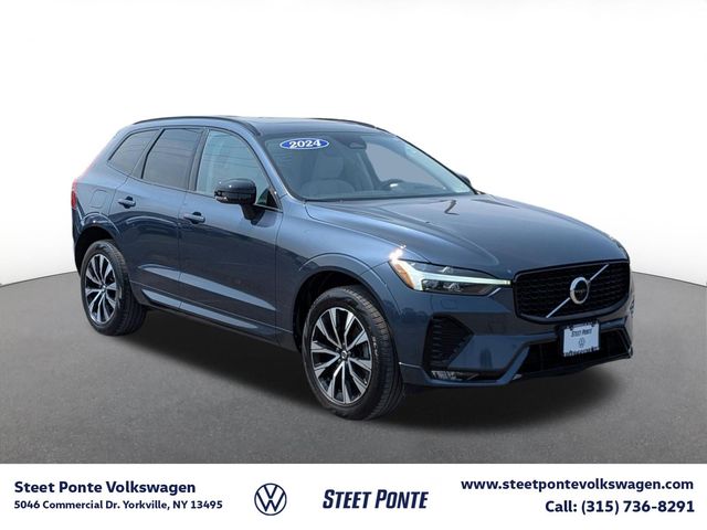 Denim Blue Metallic 2024 Volvo XC60 SUV / Crossover All-Wheel Drive Automatic