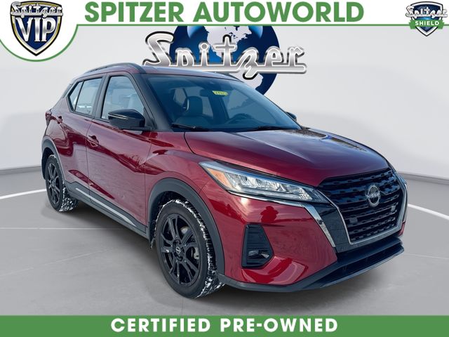 2023 Nissan Kicks SR FWD