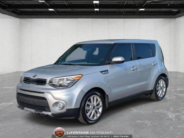 2018 Kia Soul Plus
