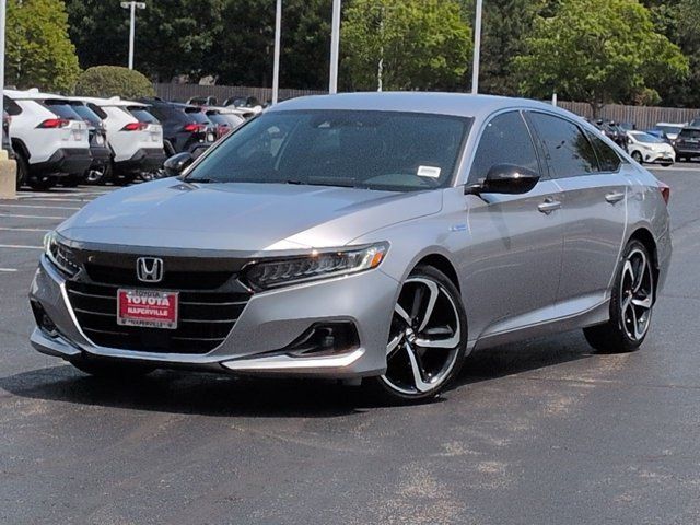 Used 2022 Honda Accord Hybrid Sedan