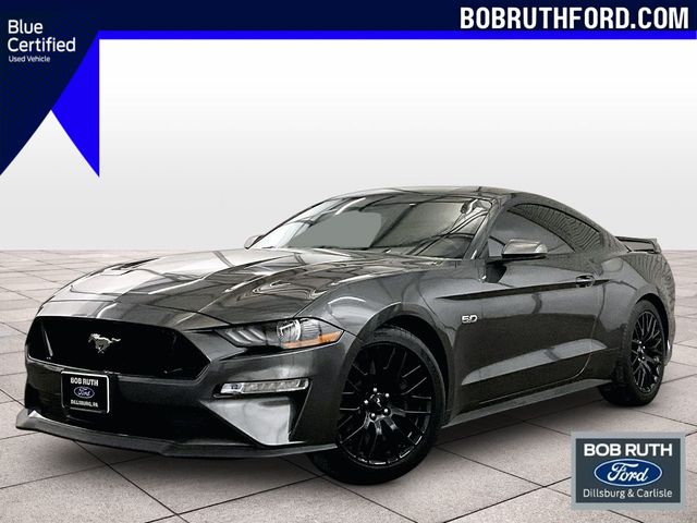 2019 Ford Mustang GT Premium Gray at Grove City Ford