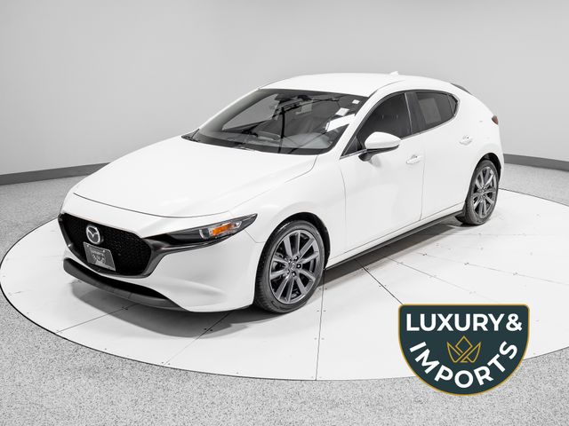 Snowflake White Pearl Mica 2019 Mazda MAZDA3 Preferred Hatchback AWD Hatchback All-Wheel Drive 6-Speed Automatic