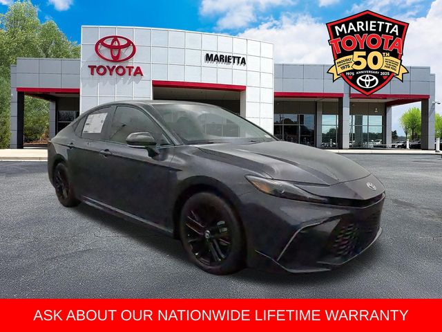 Underground 2026 Toyota Camry Sedan Front-Wheel Drive Continuously Variable Transmission