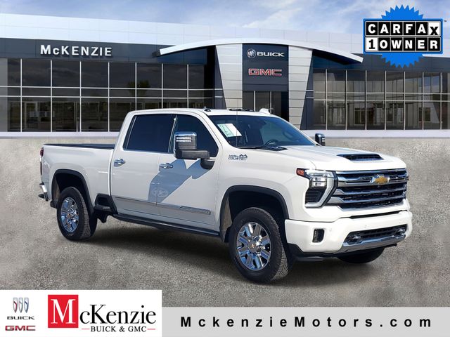 Pearl 2024 Chevrolet Silverado 2500HD High Country Crew Cab 4WD Pickup Truck Four-Wheel Drive Automatic