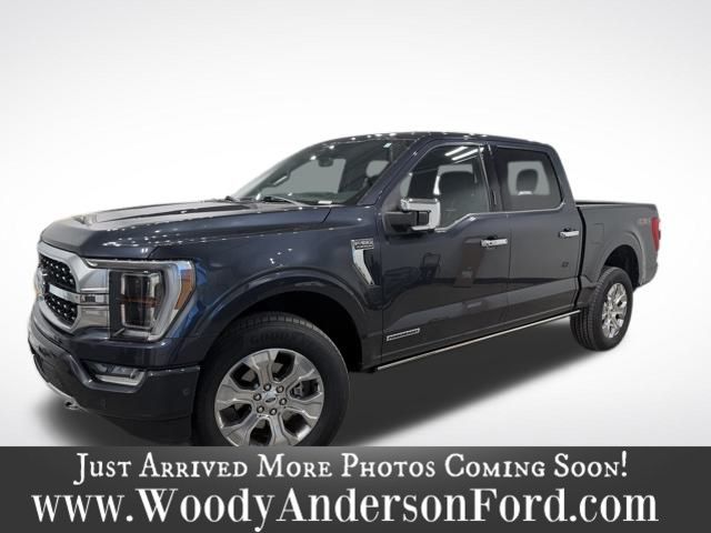 2022 Ford F-150 Platinum SuperCrew 4WD