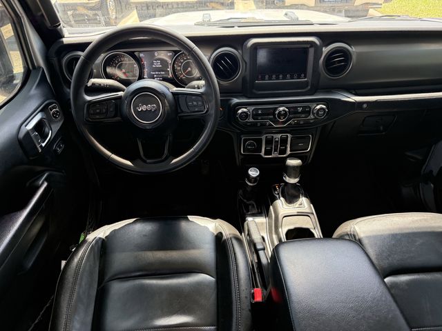2023 Jeep Gladiator Texas Trail Silver at Emmons Autoplex