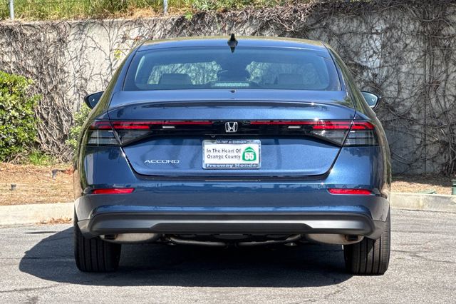 New 2026 Honda Accord Sedan Sedan