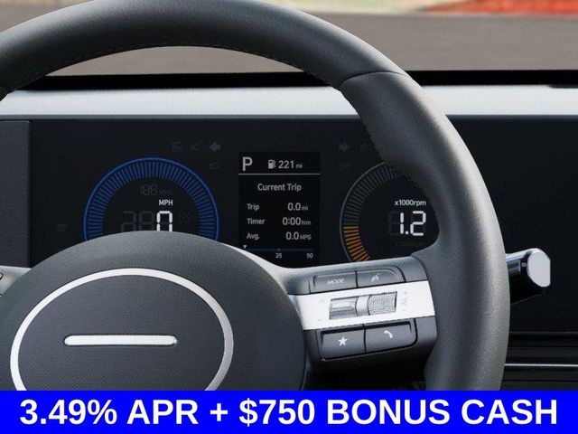 New 2026 Blue Hyundai SEL Sport image 17