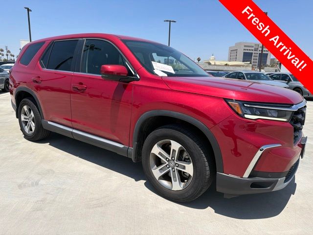 Red 2023 Honda Pilot SUV / Crossover Front-Wheel Drive Automatic