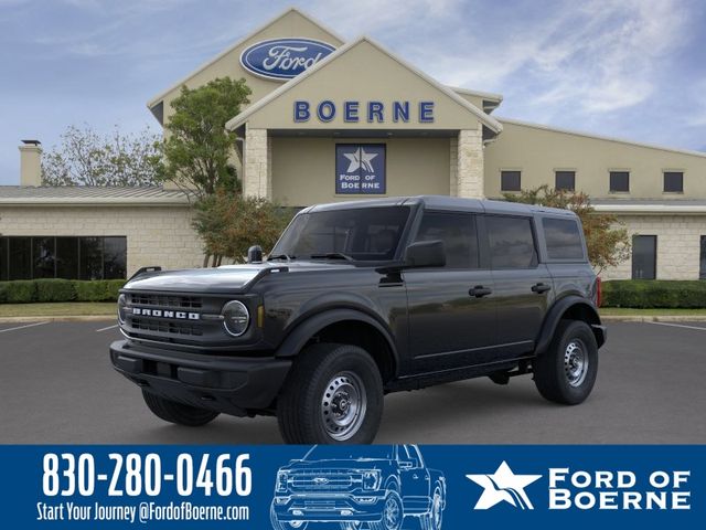 Shadow Black 2025 Ford Bronco 4-Door 4WD SUV / Crossover Four-Wheel Drive Automatic
