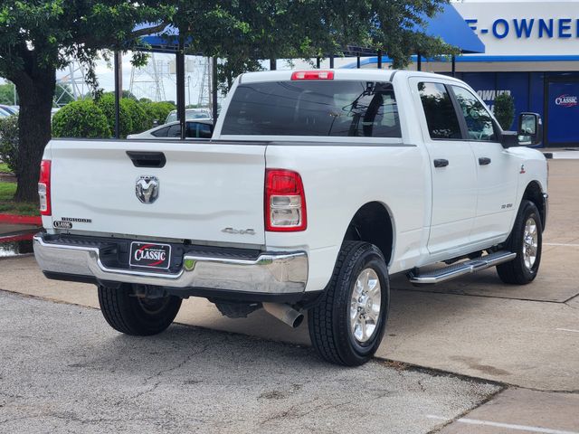 2024 Ram 2500 Big Horn White at DeMontrond Gulf Freeway