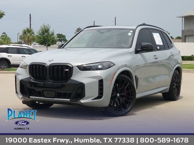 Gray Metallic 2025 BMW X5 SUV / Crossover All-Wheel Drive 8-Speed Automatic