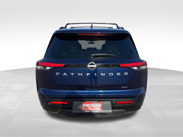 Certified Used 2026 Blue Nissan SV image 7