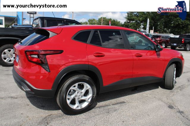 New 2026 Chevrolet Trax SUV