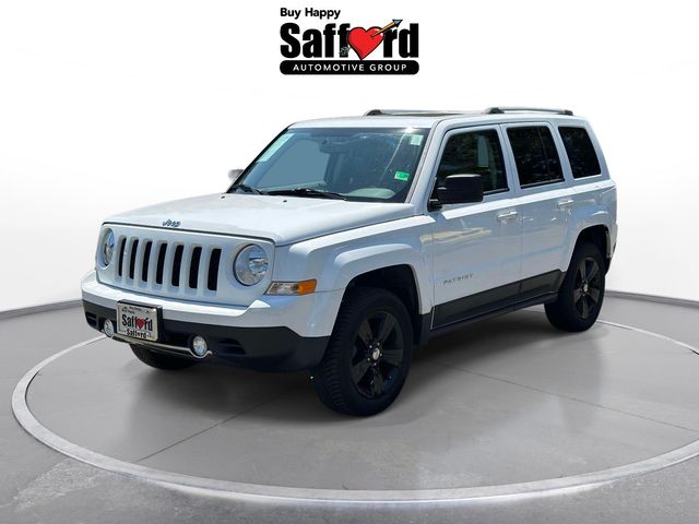 2016 Jeep Patriot Latitude