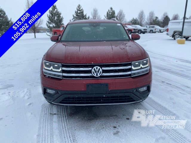 2018 Volkswagen Atlas 3.6L V6 SE 7