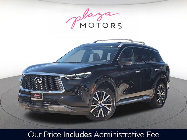 2025 INFINITI QX60 Sensory