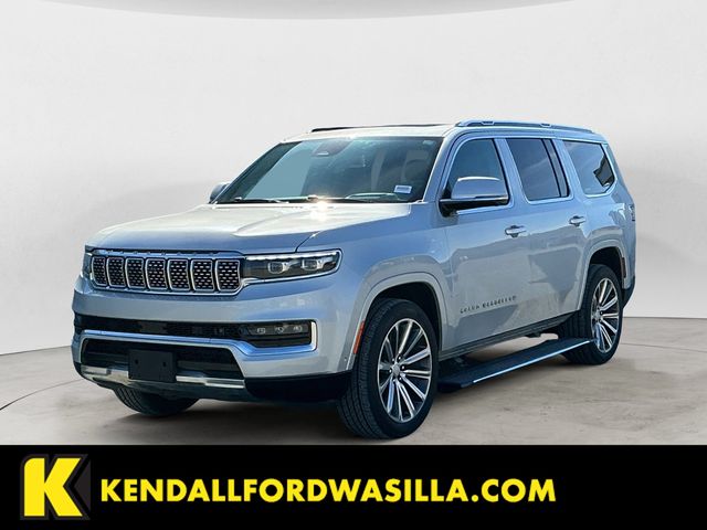 Silver Zynith 2022 Jeep Grand Wagoneer Series II 4WD SUV / Crossover Four-Wheel Drive 8-Speed Automatic