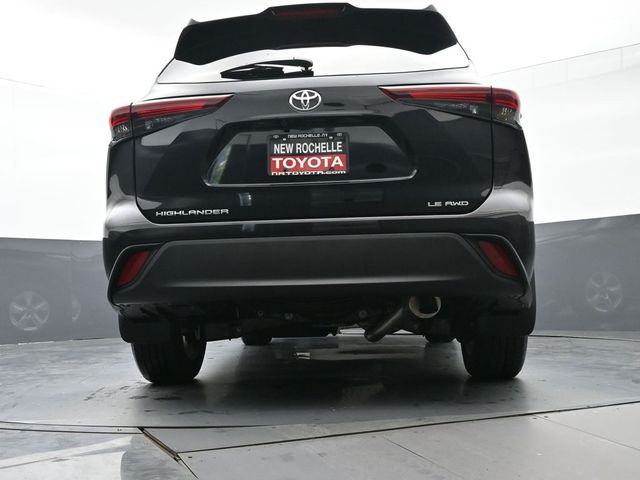 2024 Toyota Highlander LE 37