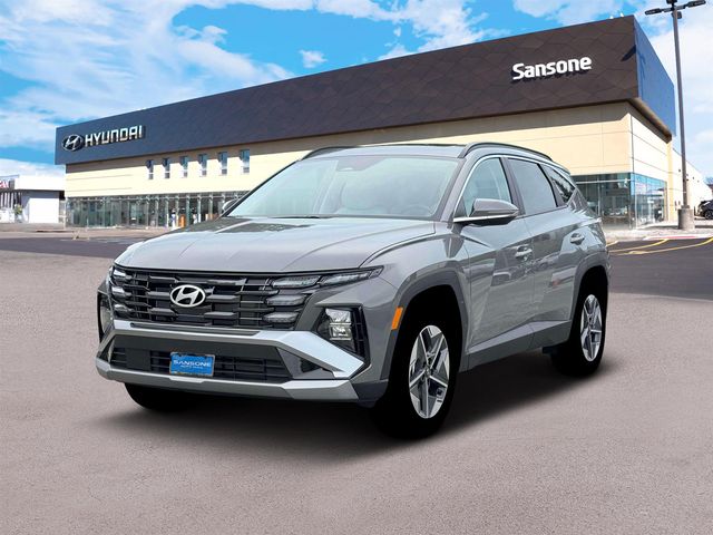 Gray 2026 Hyundai Tucson SUV / Crossover All-Wheel Drive 8-Speed Automatic