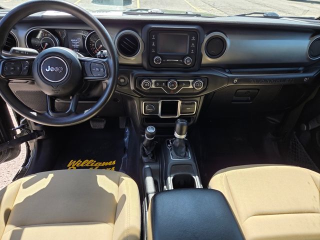 2021 Jeep Wrangler Unlimited Willys - Sarge Green Clearcoat exterior view 14