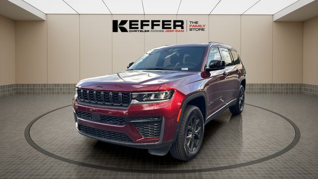 2026 Jeep Grand Cherokee L Laredo