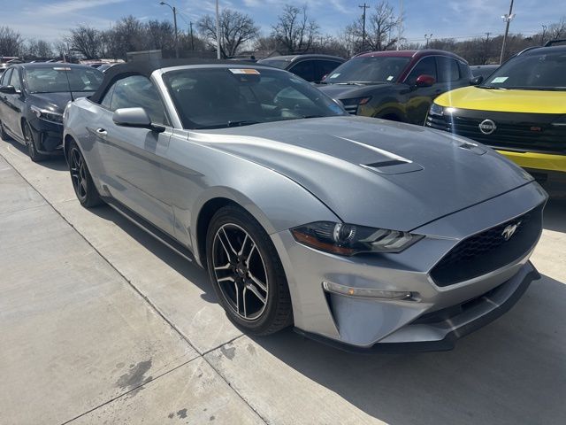 2022 Ford Mustang EcoBoost Premium Convertible RWD