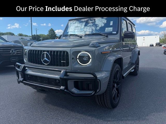 Gray 2026 Mercedes-Benz G-Class SUV / Crossover All-Wheel Drive 9-Speed Automatic