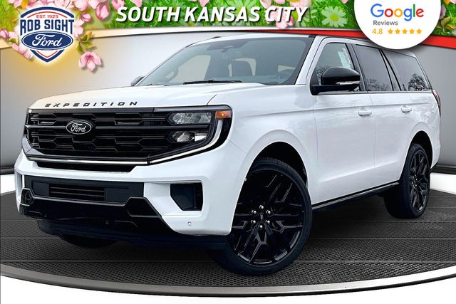 Oxford White 2026 Ford Expedition Platinum 4WD SUV / Crossover Four-Wheel Drive Automatic