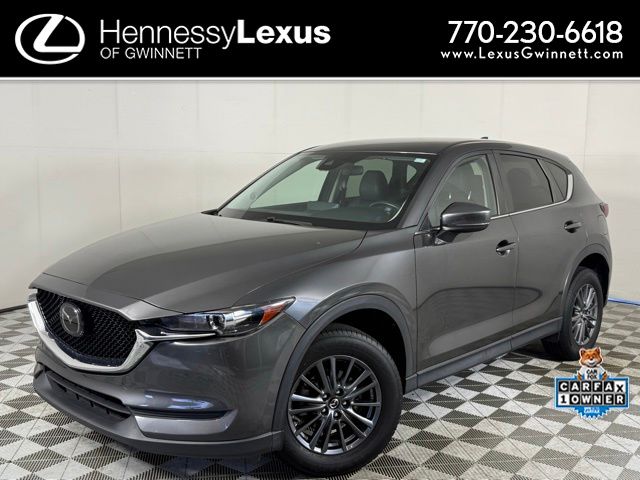Machine Gray 2021 Mazda CX-5 Touring AWD SUV / Crossover All-Wheel Drive 6-Speed Automatic