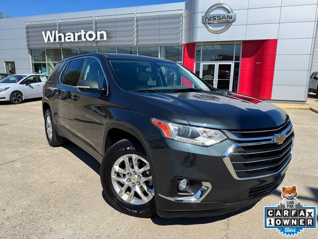 Gray (Graphite Metallic) 2019 Chevrolet Traverse LT Leather AWD SUV / Crossover Four-Wheel Drive 9-Speed Automatic