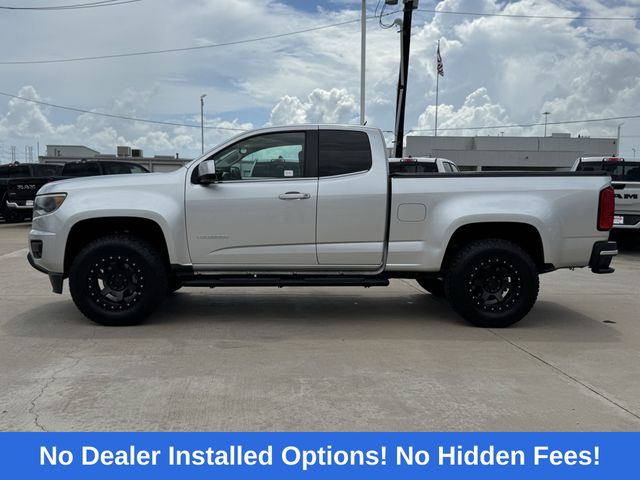 2015 Chevrolet Colorado LT Silver at Mac Haik Ford