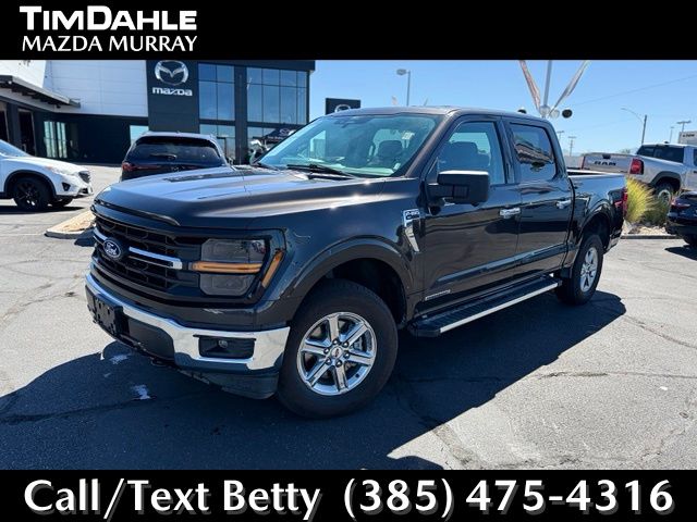 Bronze Metallic 2024 Ford F-150 Pickup Truck Four-Wheel Drive Automatic
