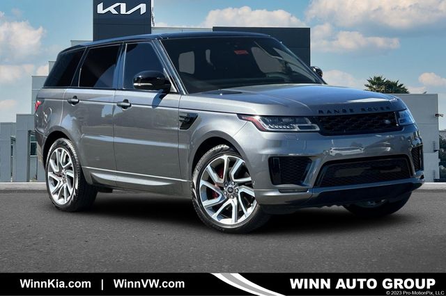 2018 Land Rover Range Rover Sport V6 HSE Dynamic 4WD
