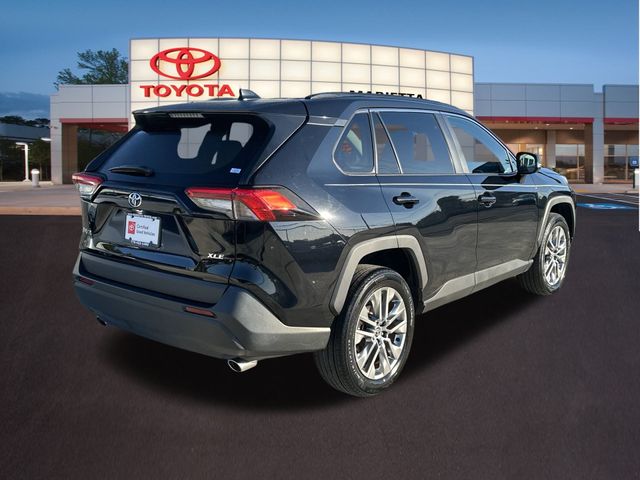 2022 Toyota RAV4 XLE Premium 31