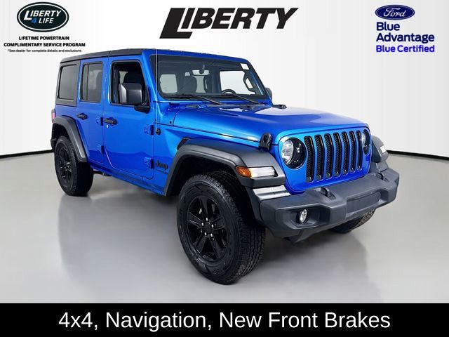 2021 Jeep Wrangler Unlimited Sport Altitude 4WD