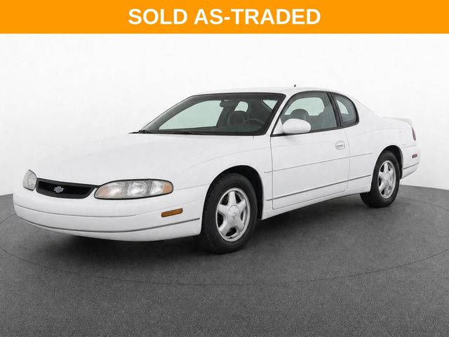 Bright White 1998 Chevrolet Monte Carlo Coupe Front-Wheel Drive 4-Speed Automatic