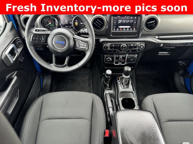 2023 Jeep Wrangler Base 4xe Blue at Emmons Autoplex