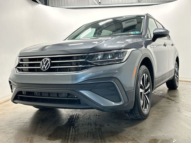 2023 Volkswagen Tiguan 2.0T S Gray at South Hills Kia