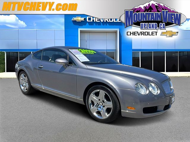 Gray 2005 Bentley Continental GT W12 AWD Coupe All-Wheel Drive 6-Speed Automatic
