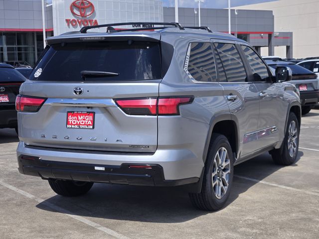 2026 Toyota Sequoia 1794 Edition Silver at Gullo Toyota